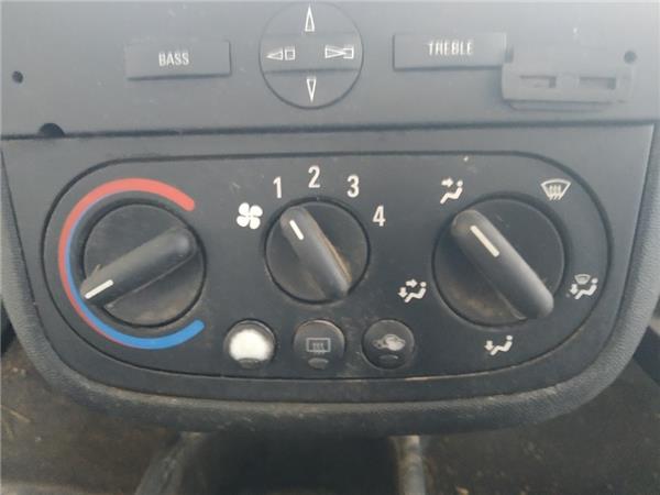 mandos climatizador opel combo (corsa c)(2001 >) 1.3 cdti 16v