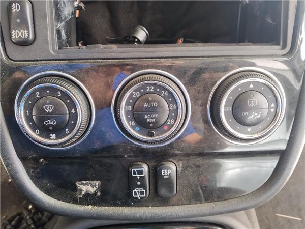mandos climatizador mercedes benz clase m bm