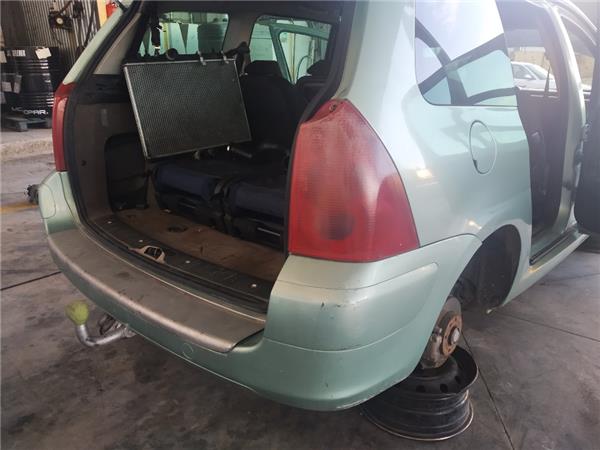paragolpes trasero peugeot 307 (s1)(04.2001 >06.2005) 2.0 xr [2,0 ltr.   79 kw hdi fap]