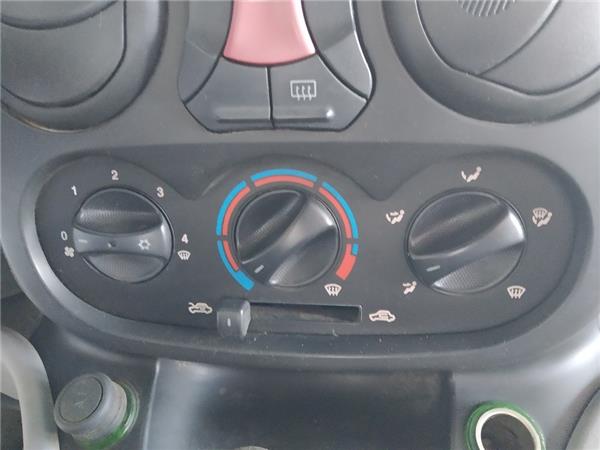 mandos climatizador fiat i doblo (119)(2005 >) 1.3 16v multijet active com. (55kw) [1,3 ltr.   55 kw 16v jtd cat]