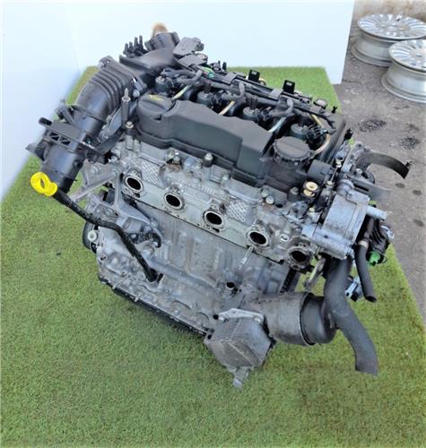 motor completo ford focus berlina (cap)(08.2004 >) 1.6 ghia [1,6 ltr.   80 kw tdci cat]