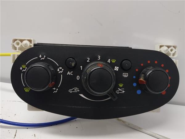 mandos climatizador dacia logan ii (11.2012 >) 1.2 ambiance [1,2 ltr.   55 kw 16v cat]