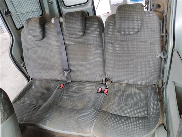 asientos traseros renault kangoo i (f/kc0)(2003 >) 1.9 express comfort 4x4 [1,9 ltr.   62 kw dci diesel cat]