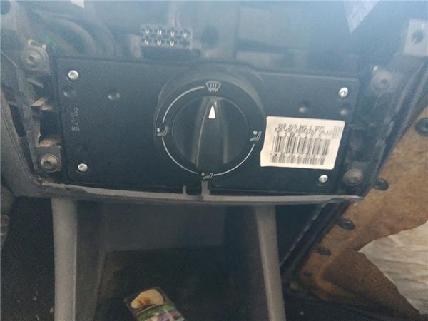 mandos climatizador seat ibiza (6k1)(1993 >) 1.9 gt (1998 >) [1,9 ltr.   81 kw tdi]