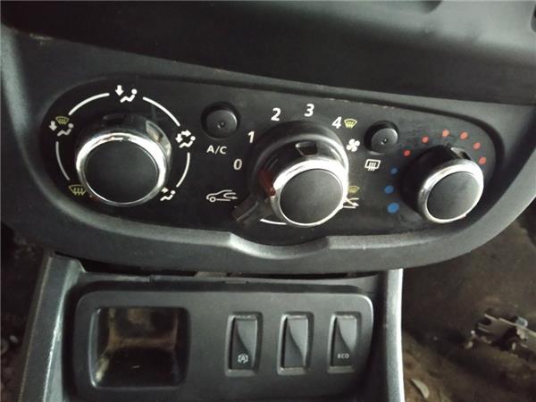 mandos climatizador dacia duster i (2010 >) 1.5 ambiance 4x4 [1,5 ltr.   80 kw dci diesel fap cat]