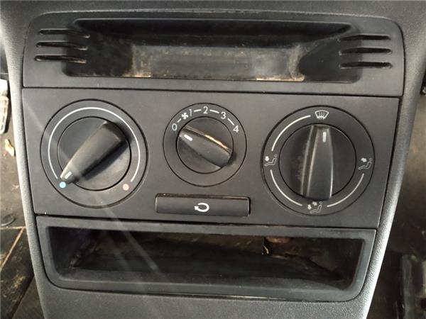 mandos climatizador volkswagen lupo 6x16e1 19