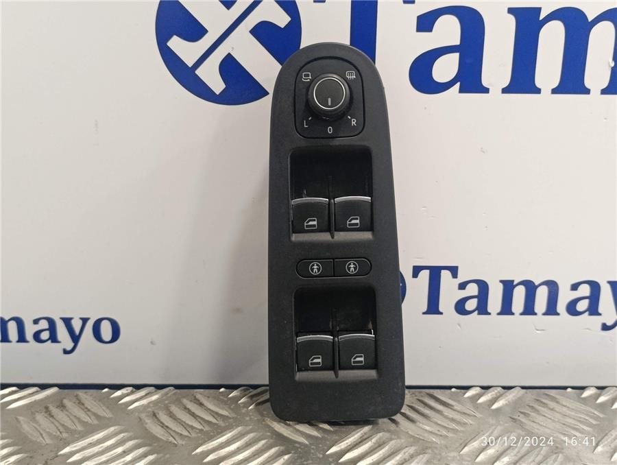 mando elevalunas delantero izquierdo seat alhambra (7n) 1.4 tsi