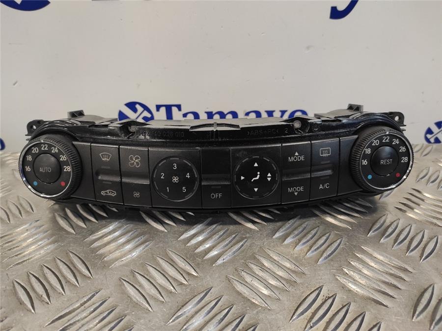 mandos climatizador mercedes benz clase e (w211) berlina 3.2 v6 18v cat