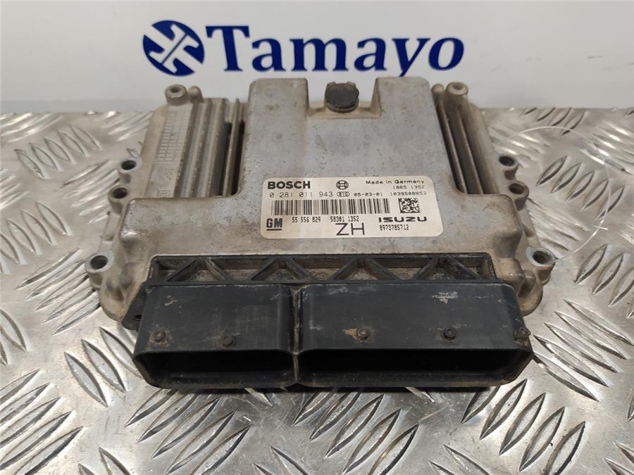 centralita motor uce opel astra gtc 1.7 16v cdti