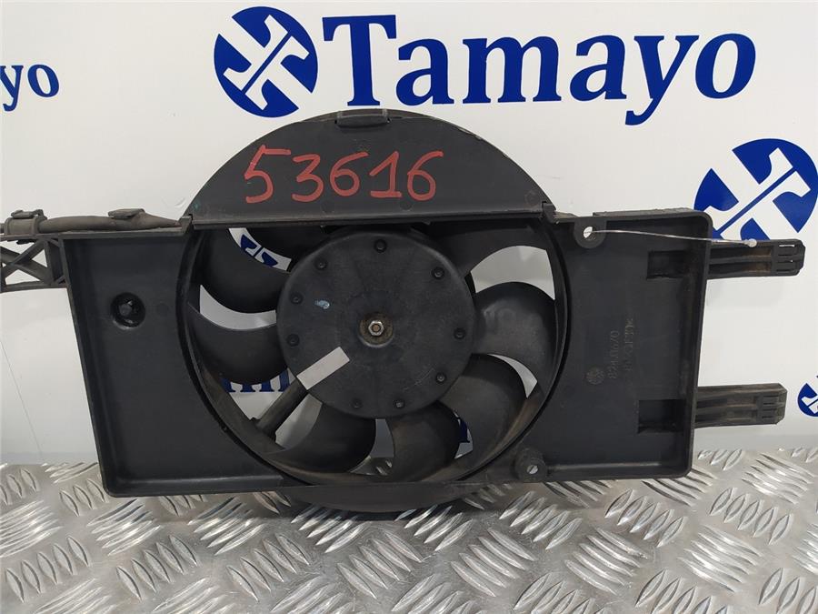 ventilador radiador aire acondicionado ford focus turn. 1.5 tdci cat