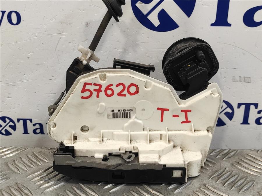 cerradura puerta trasera izquierda volkswagen golf vi (5k1) 1.6 tdi dpf