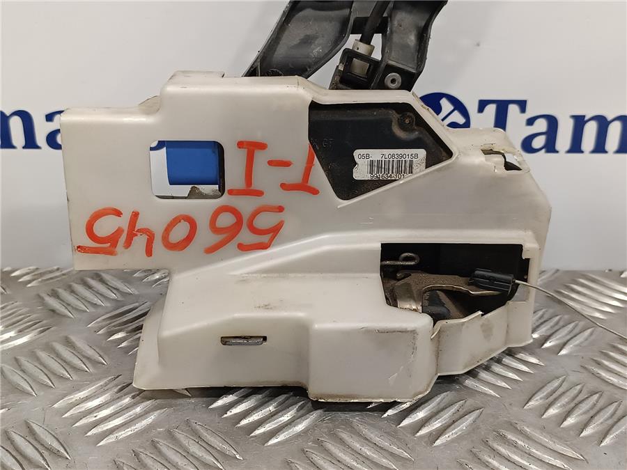 cerradura puerta trasera izquierda porsche cayenne (typ 9pa) 4.5 v8 cat