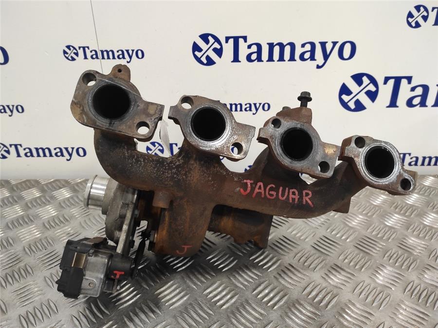 Tubo Salida Compresor JAGUAR X-TYPE