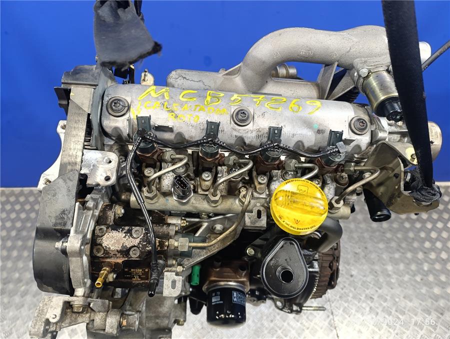 Motor Completo RENAULT SCENIC 1.9