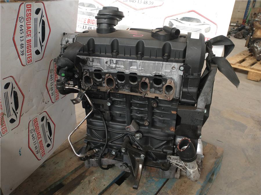 motor completo seat alhambra 1.9 tdi 131cv 1896cc