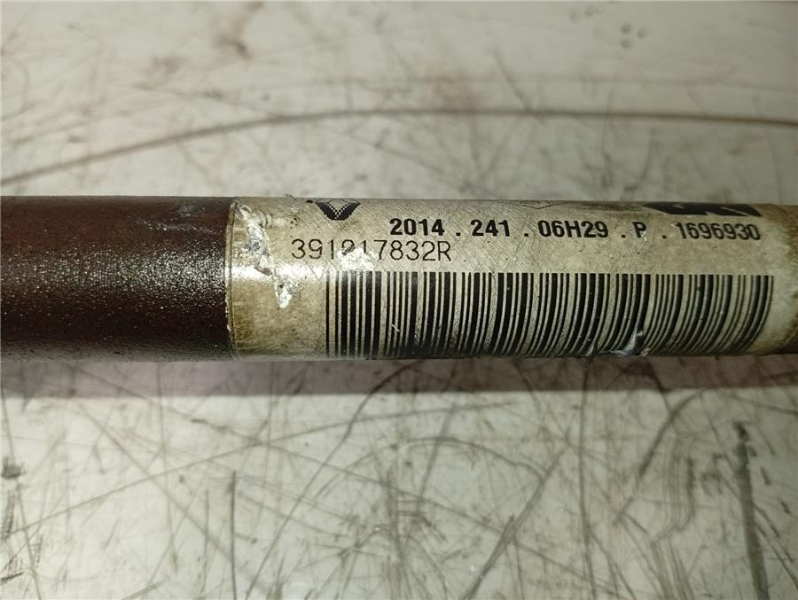 Transmision Delantera Izquierda II