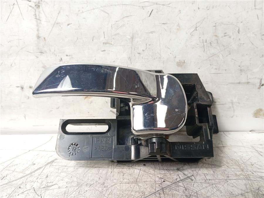 manilla interior puerta trasera izquierda nissan qashqai (j10) acenta