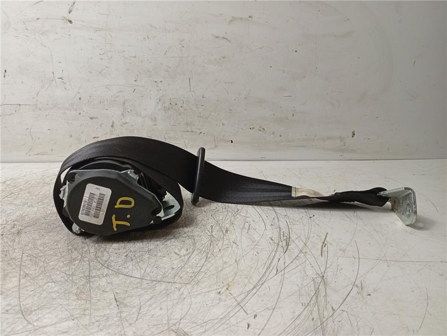 cinturon seguridad trasero derecho volkswagen golf v variant (1k5) advance