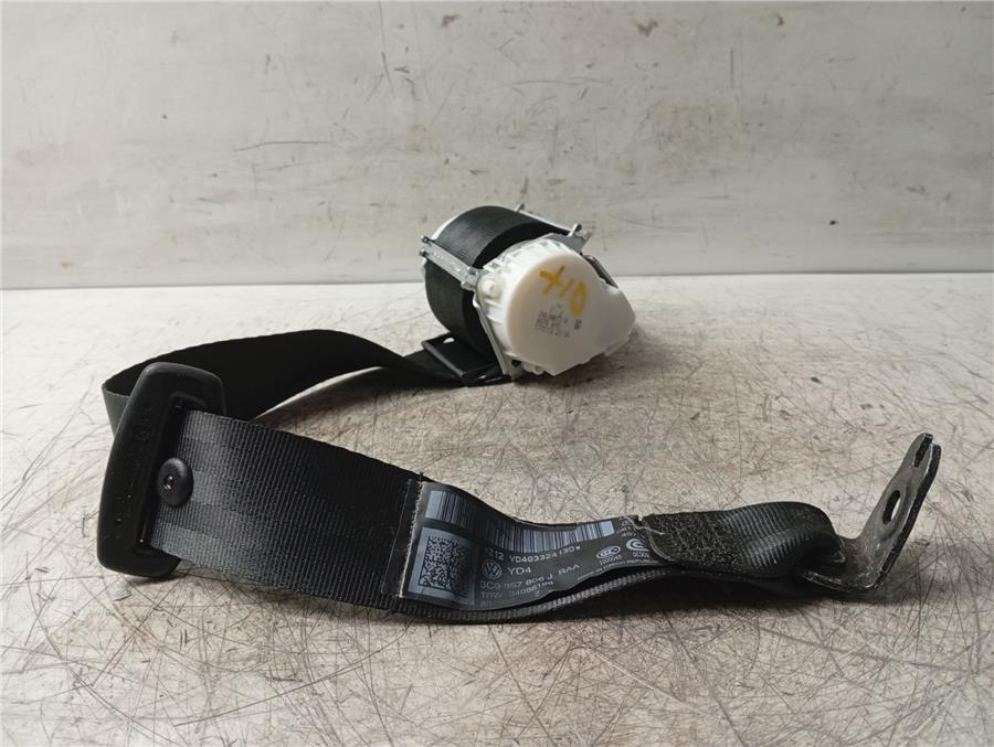 cinturon seguridad trasero derecho volkswagen passat variant (365) advance bluemotion