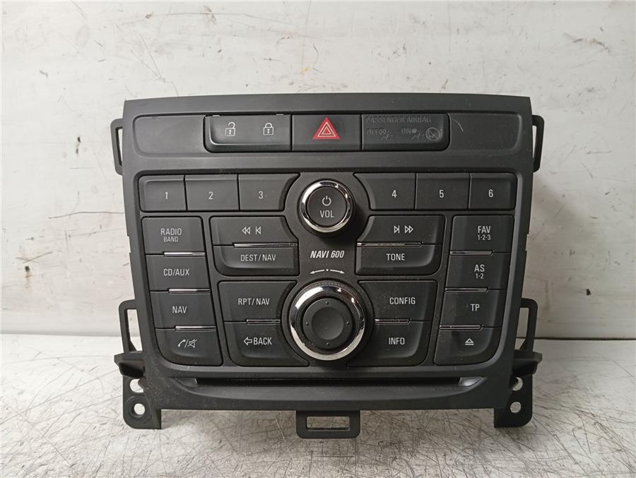radio / cd opel zafira c tourer sport