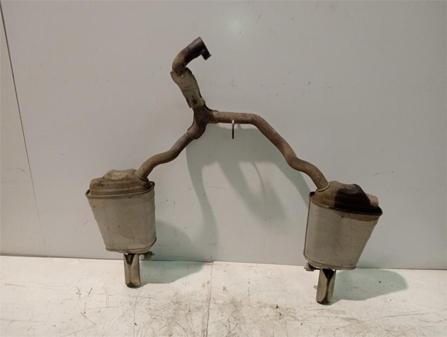 tubo escape trasero jaguar x type 2.5 v6 sport