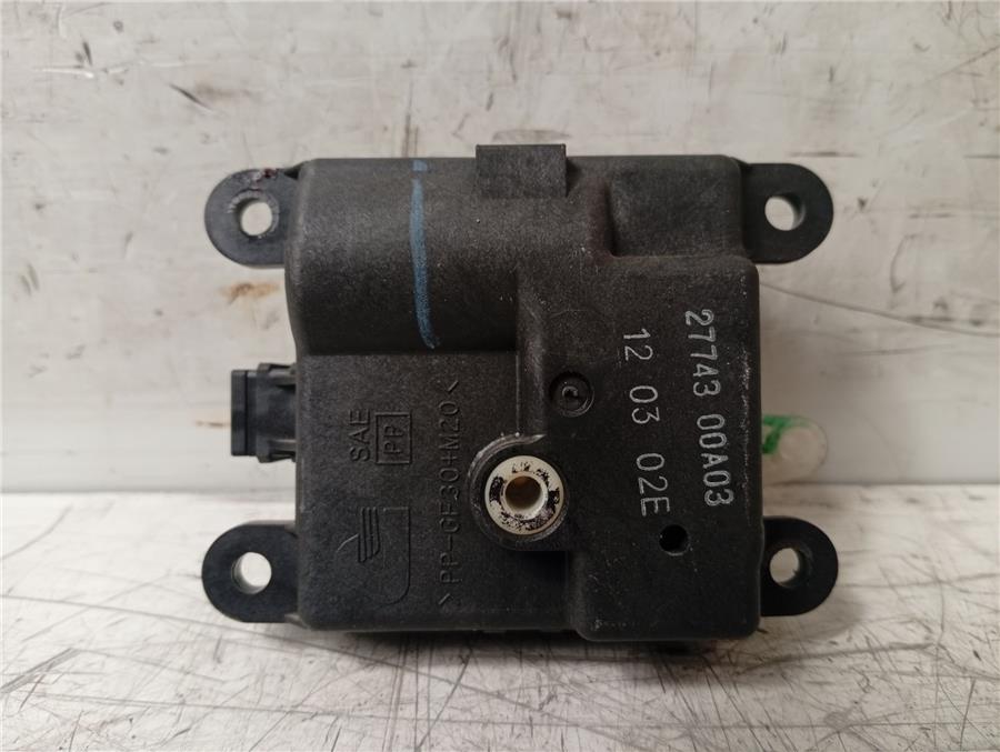 motor calefaccion nissan qashqai