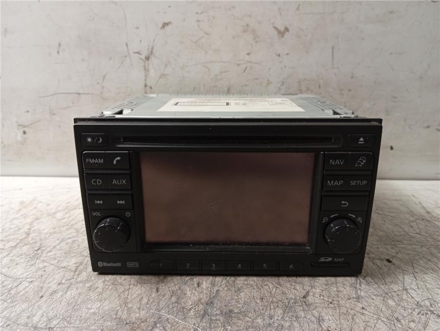 radio / cd nissan qashqai (j10) acenta