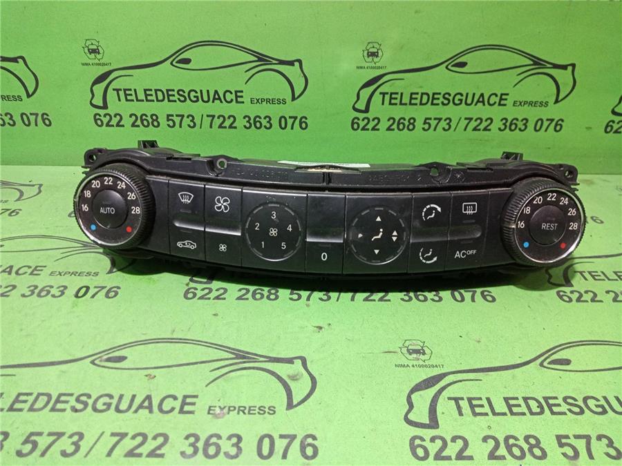 mandos climatizador mercedes benz clase e (bm 211) berlina e 270 cdi (211.016)