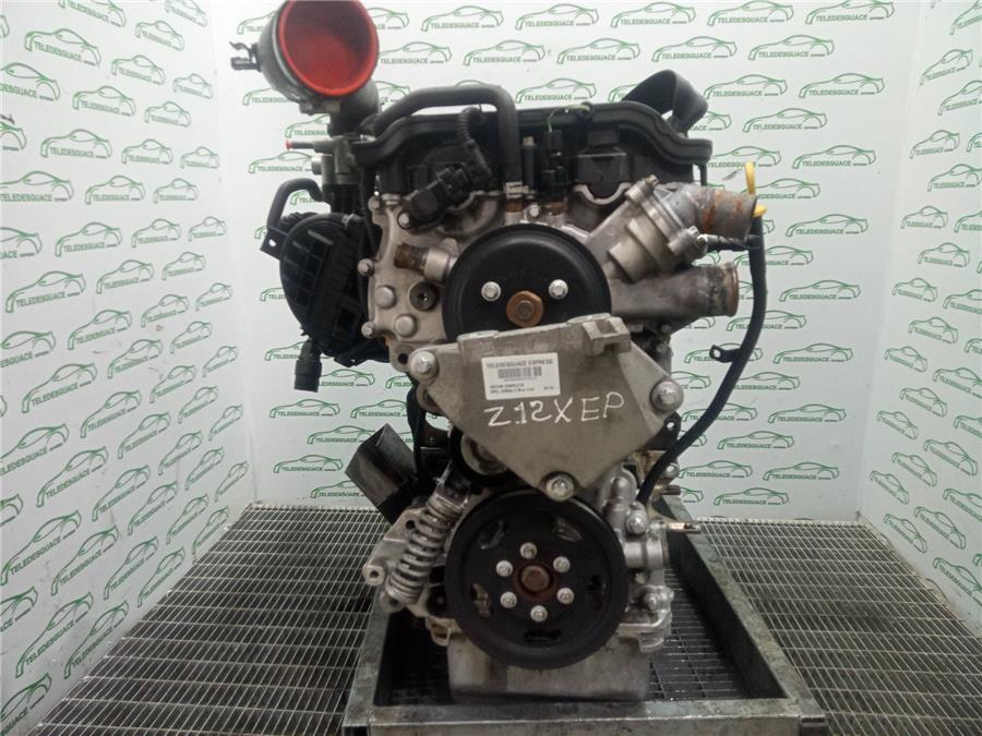 motor completo opel corsa c 1.2 16v (80 cv)