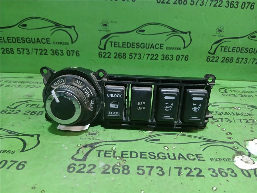 mando multifuncion nissan pathfinder (r51) 2.5 dci chrome