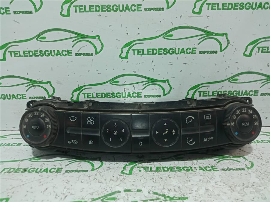 mandos climatizador mercedes benz clase e (bm 211) berlina e 320 cdi (211.022)