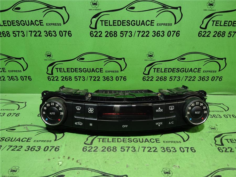 mandos climatizador mercedes benz clase e (bm 211) berlina e 280 cdi (211.020)