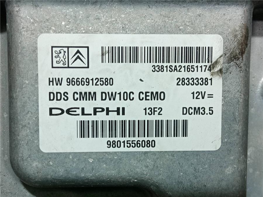 Centralita PEUGEOT 508 2.0 16V HDi