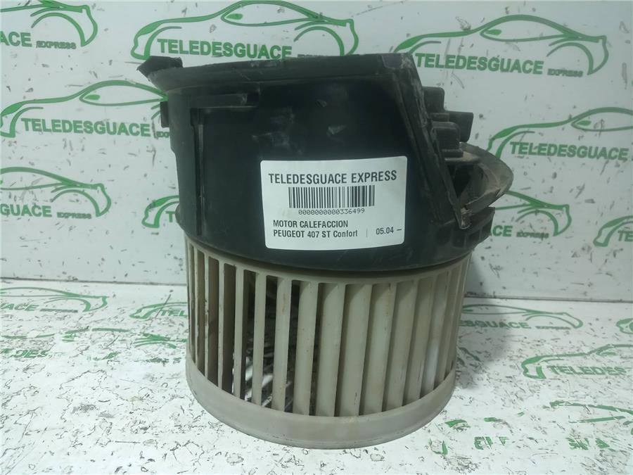 motor calefaccion peugeot 407 2.0 16v (136 cv)