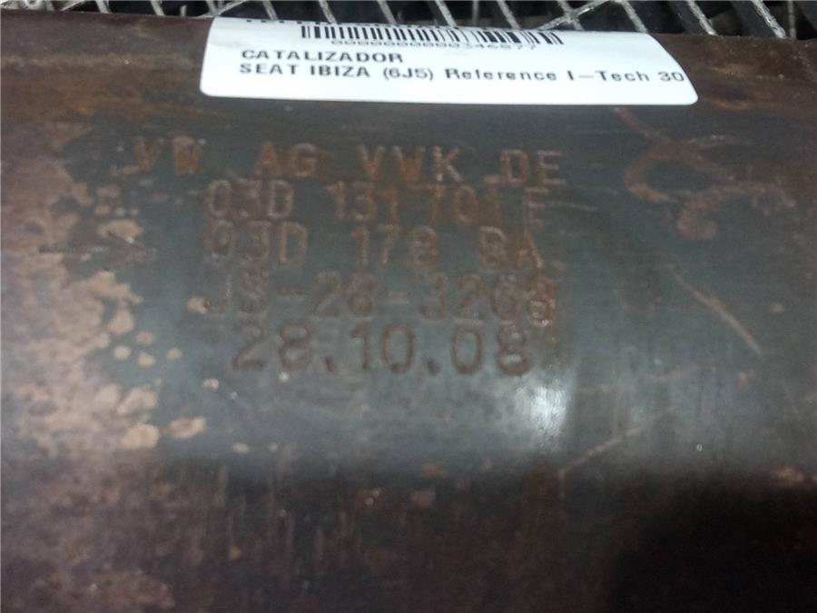 Catalizador SEAT IBIZA BERLINA 30