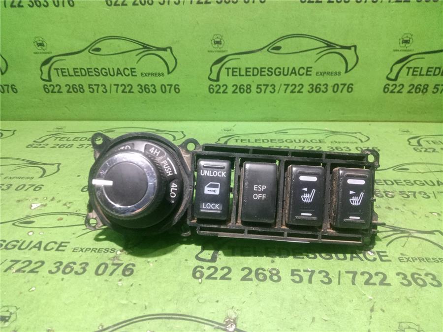 mando multifuncion nissan pathfinder (r51) 2.5 dci le