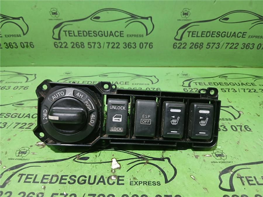 mando multifuncion nissan pathfinder (r51) 2.5 dci le