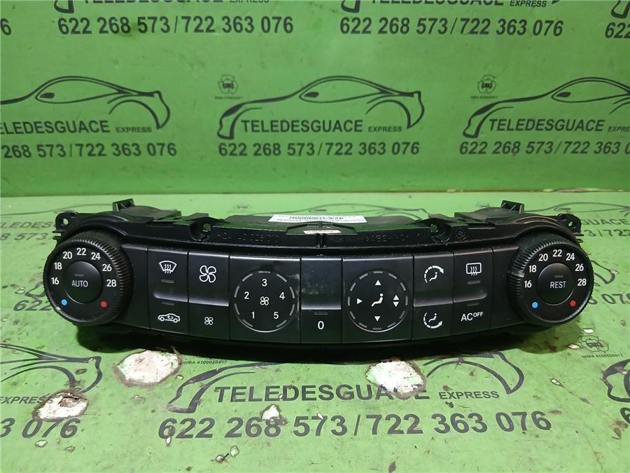 mandos calefaccion / aire acondicionado mercedes benz clase e (bm 211) familiar 320 t cdi (211.226)