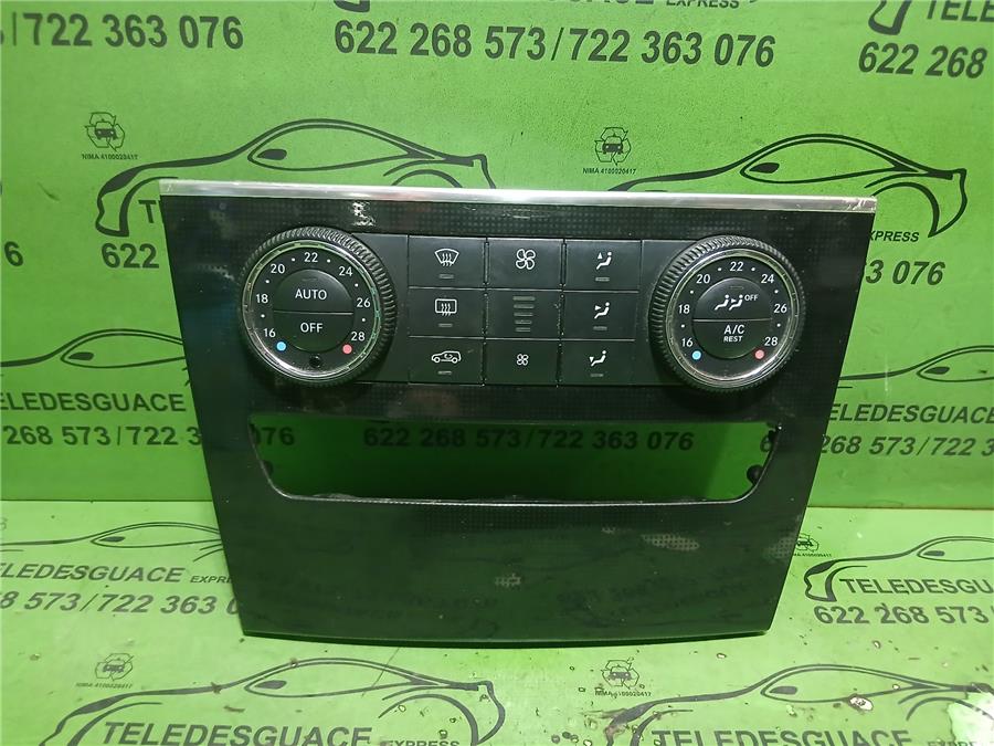 mandos climatizador mercedes benz clase ml (bm 164) 350 (164.186)