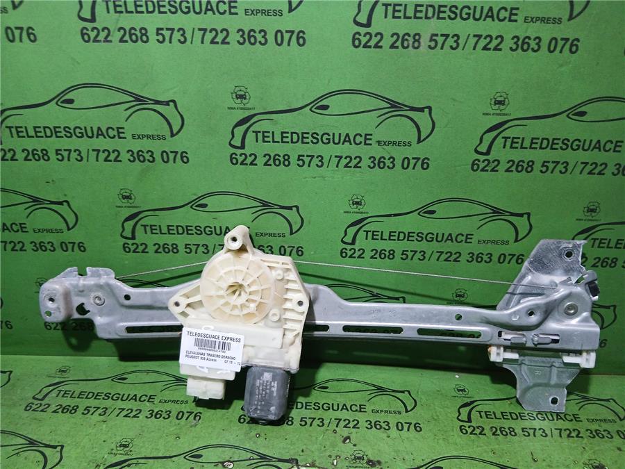 elevalunas electrico trasero derecho peugeot 308 access