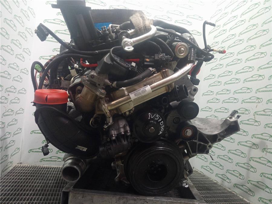 motor completo bmw x5 3.0 turbodiesel (245 cv)