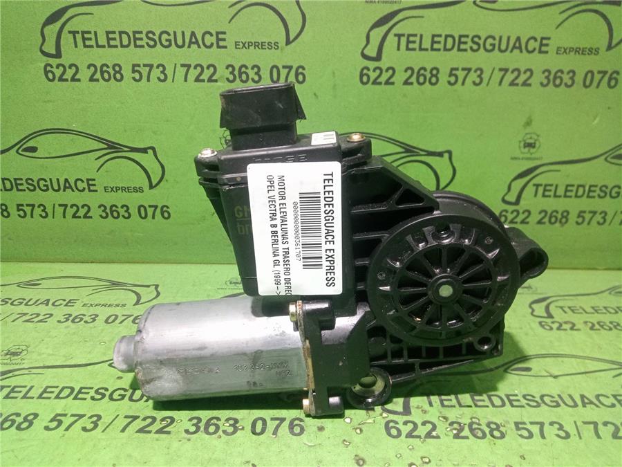 mecanismo elevalunas trasero derecho opel vectra b berlina gl (1999 >)