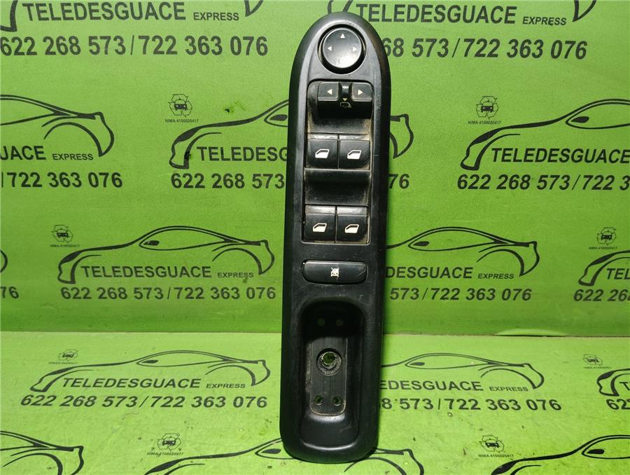 botonera puerta delantera izquierda peugeot 407 st confort
