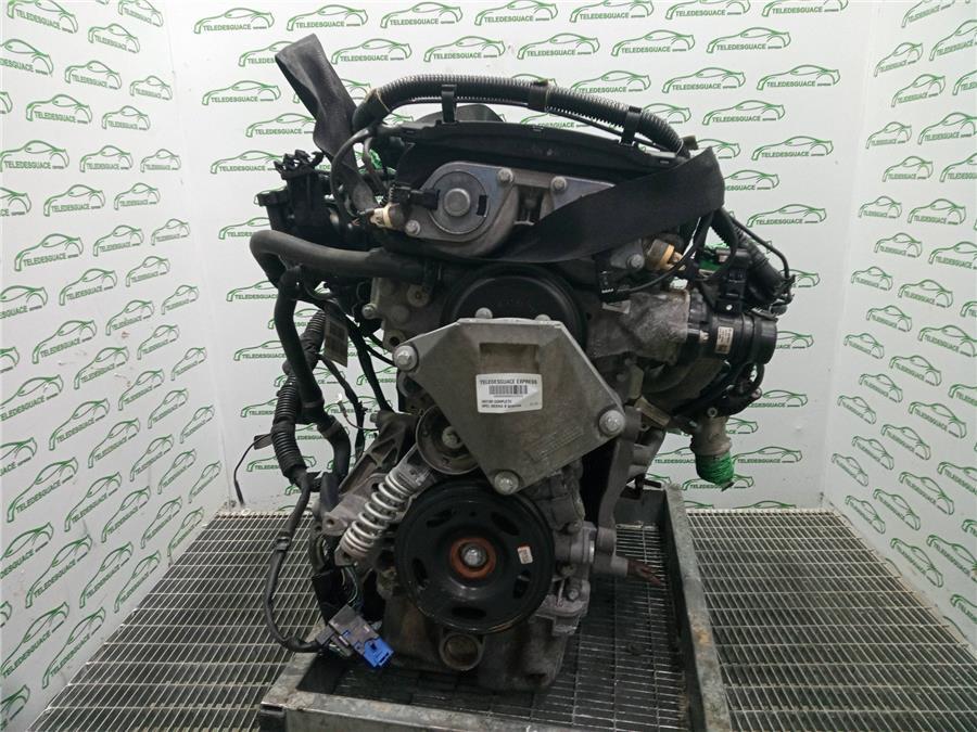 motor completo opel meriva b 1.4 16v turbo (120 cv)