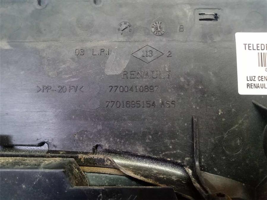 Luz Central De Freno RENAULT CLIO II