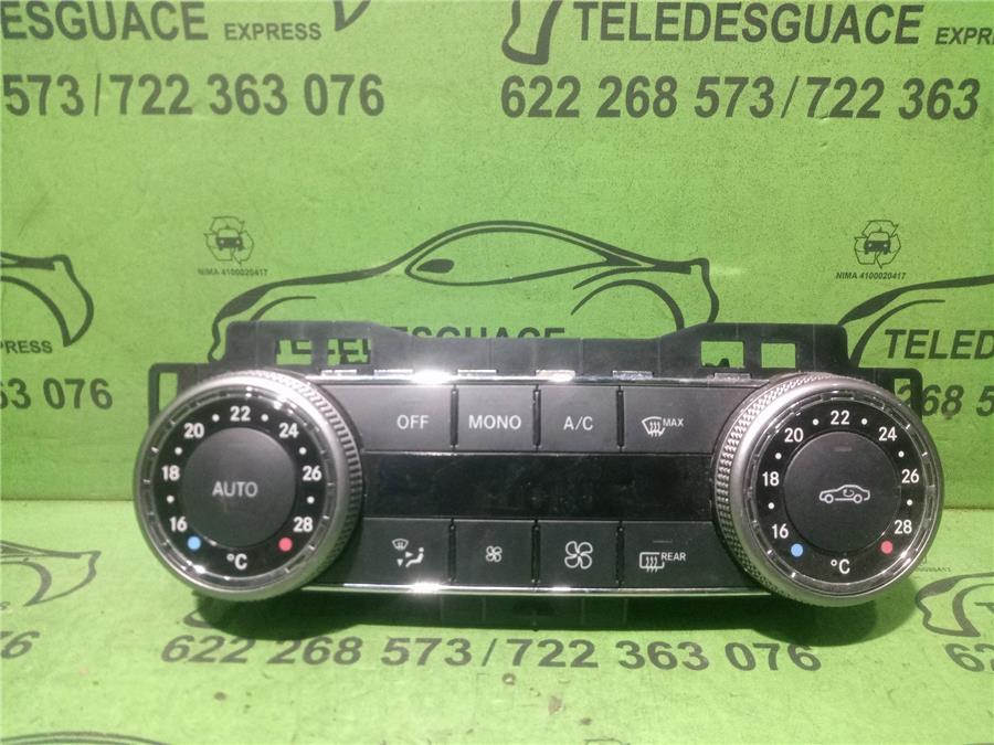 mandos climatizador mercedes benz clase c (bm 204) berlina c 220 cdi (204.008)