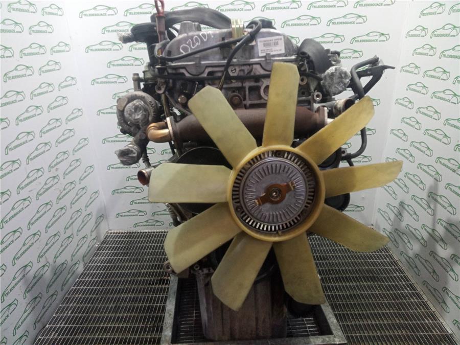 motor completo ssangyong kyron 2.0 (141 cv)