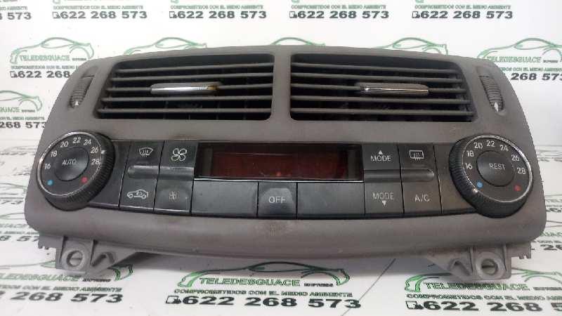 mandos climatizador mercedes benz clase e (bm 211) berlina *