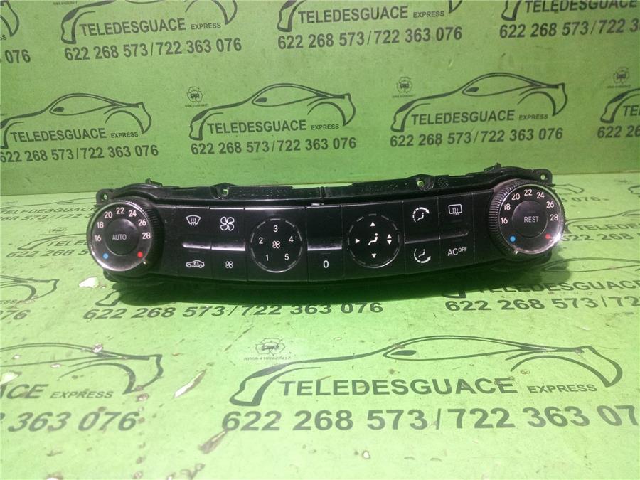 mandos climatizador mercedes benz clase e (bm 211) berlina e 270 cdi (211.016)