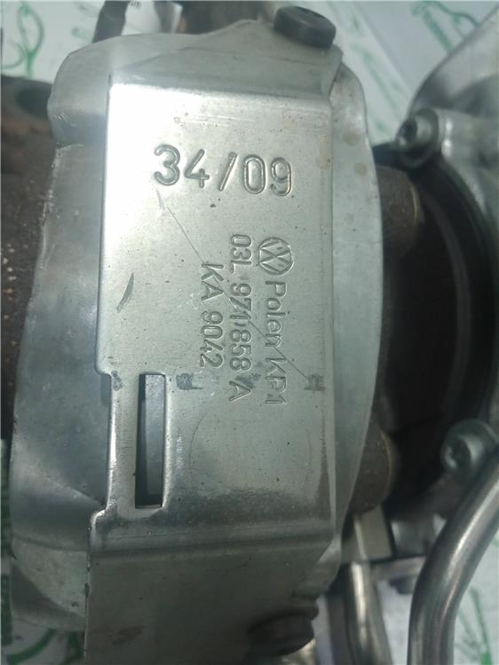 turbo skoda fabia (5j2) ambition